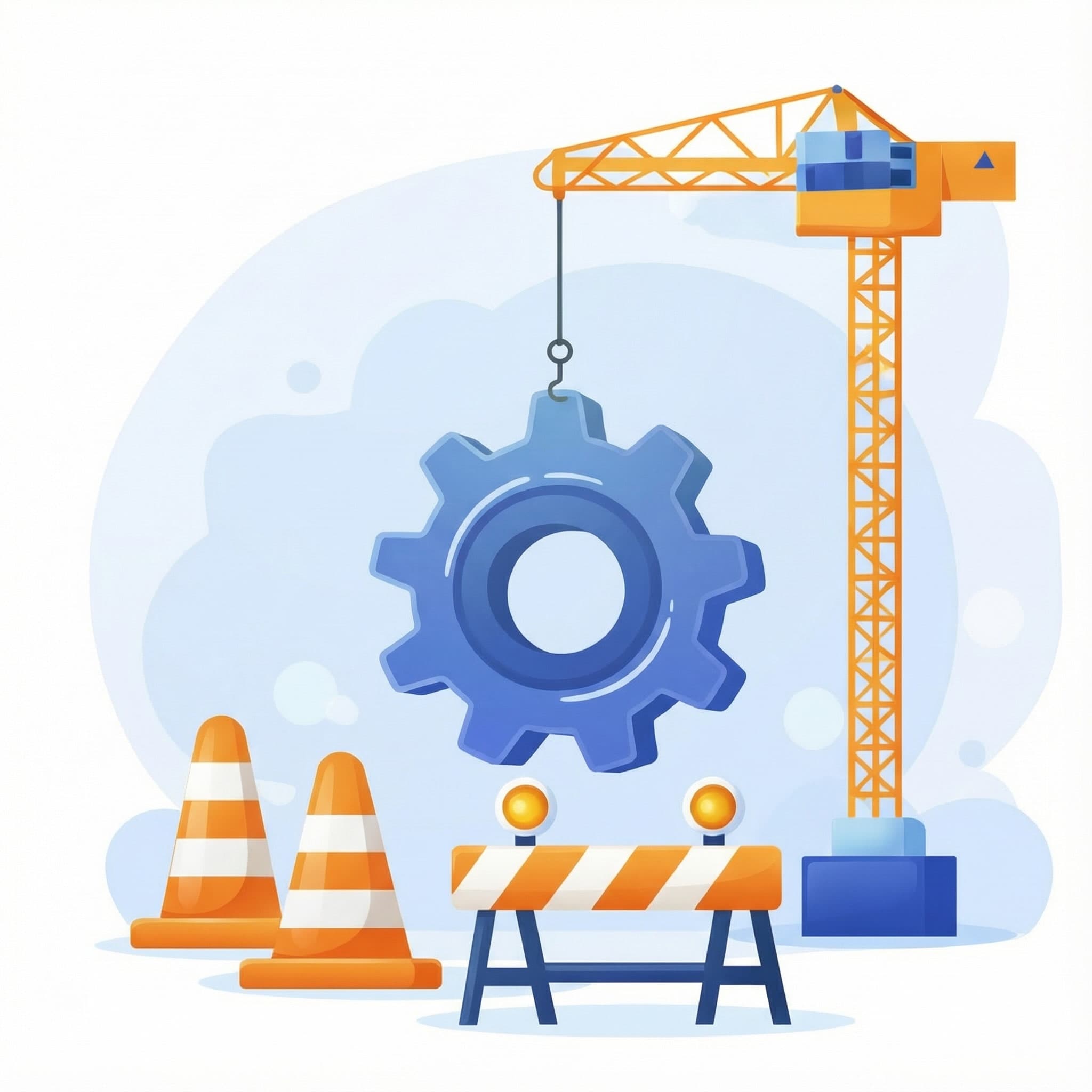 Site en construction